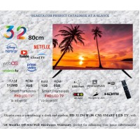 OkaeYa.com 32 inch iSmart Frameless Android LED TV (512 MB, 4GB) With 1 Year Warranty 